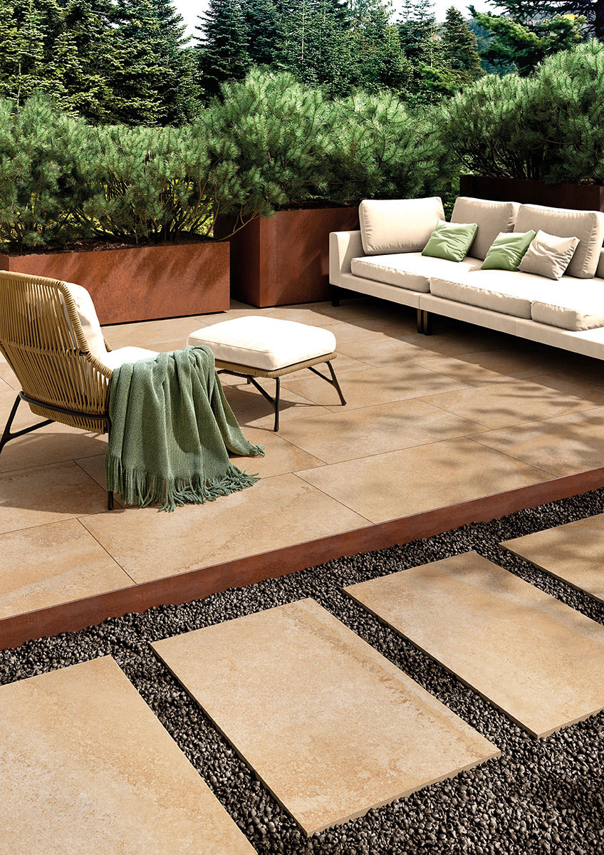 Tuscania Bayern Stein FP2 Kőhatású járólap | Csempék és Járólapok