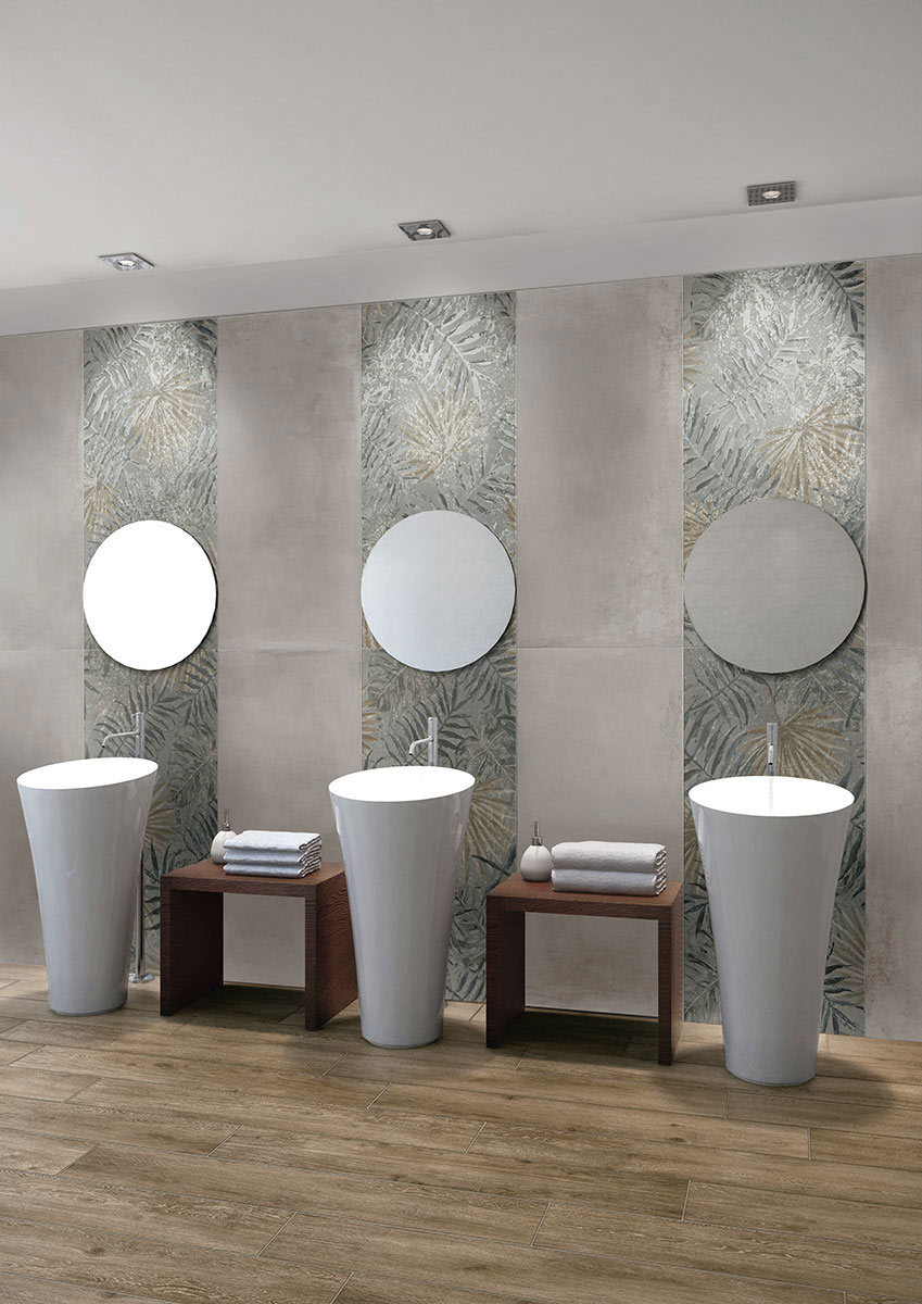 Tuscania Caementum Falburkolat | Csempék és Burkolatok