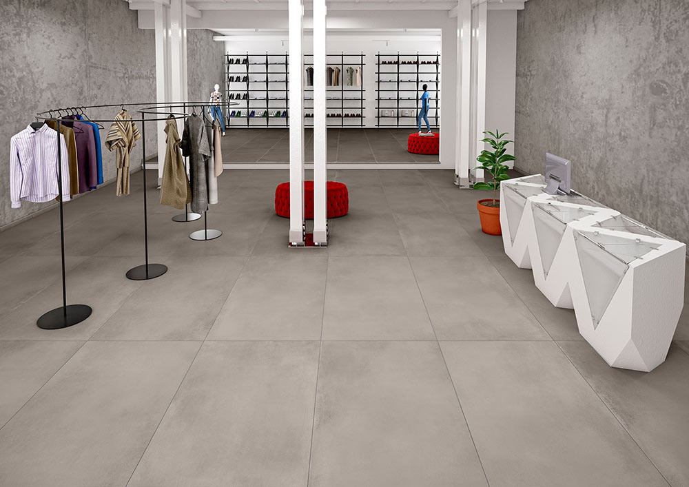 Tuscania Caementum Kőhatású járólap | Csempék és Mozaikok