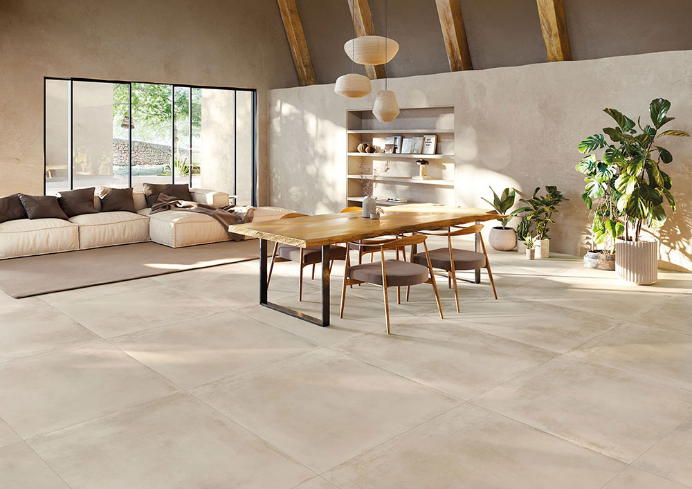 Tuscania Caementum Kőhatású járólap | Csempék és Burkolatok