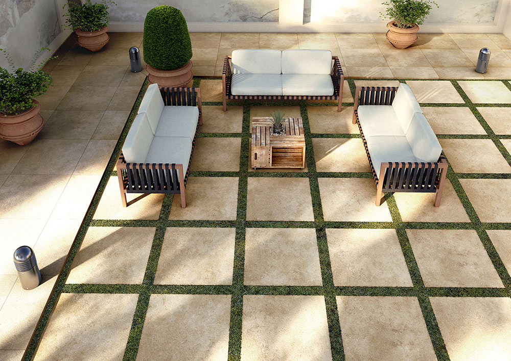 Tuscania Colosseo Plus Kőhatású járólap | Csempék és Burkolatok