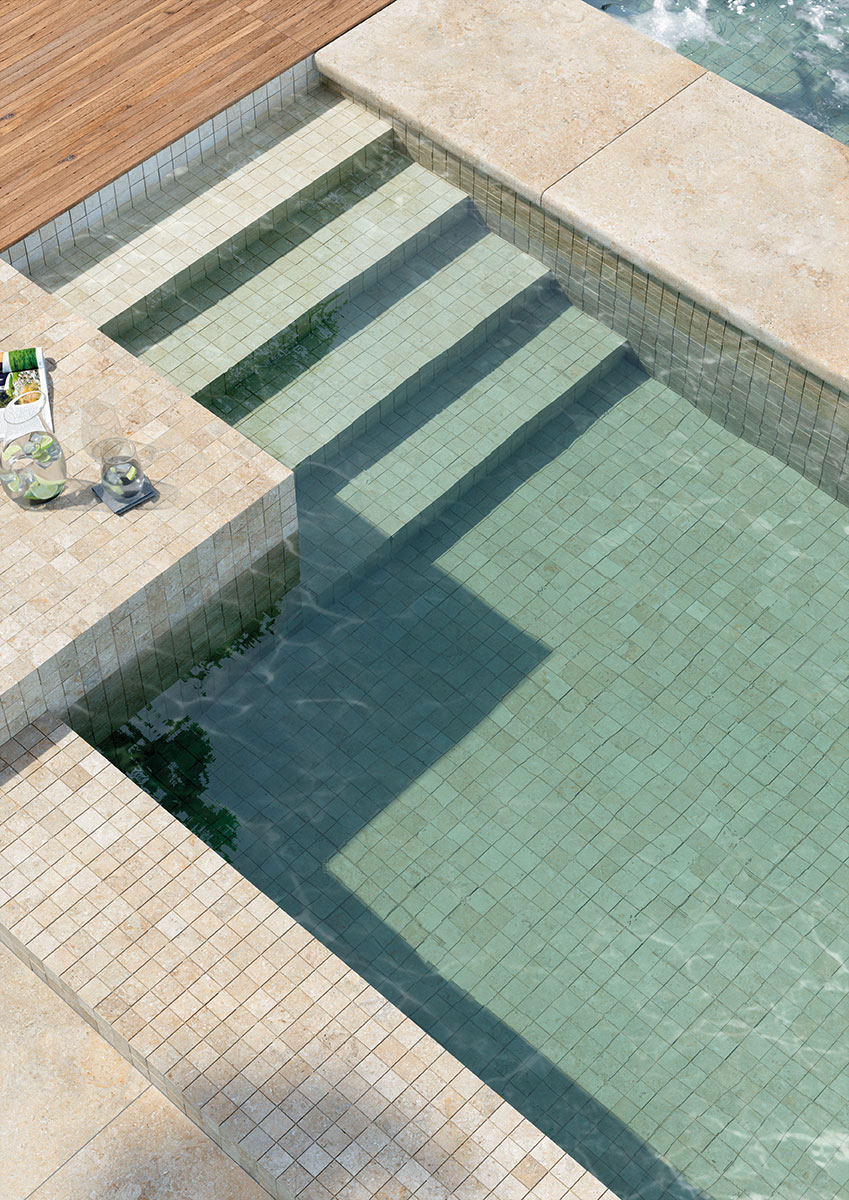 Tuscania Colosseo Plus FP2 Kőhatású járólap | Csempe és Járólap