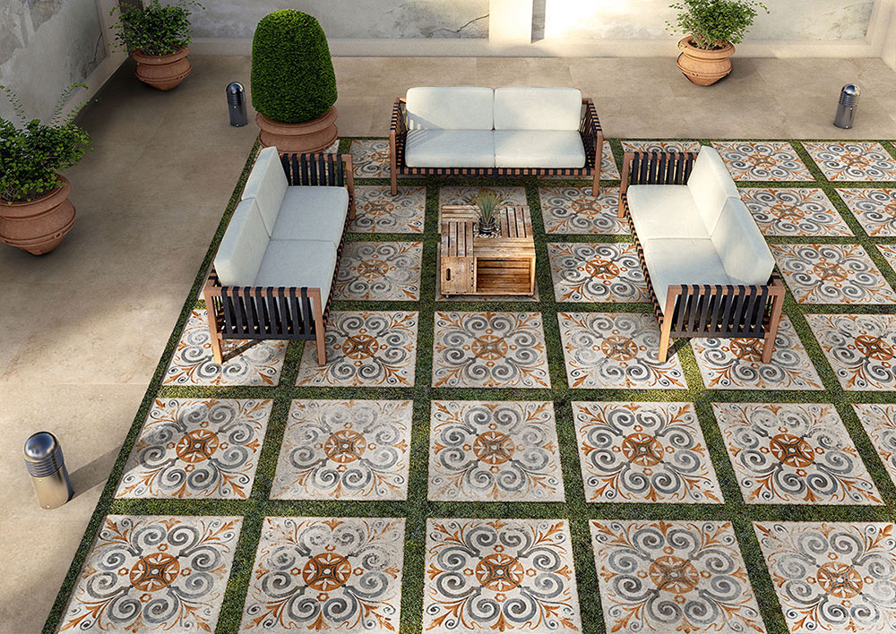 Tuscania Colosseo Plus FP2 Kőhatású járólap | Járólap és Csempe