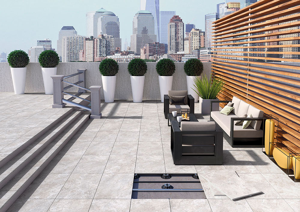 Tuscania Dolomia Stone FP2 Kőhatású járólap | Csempe és Burkolat