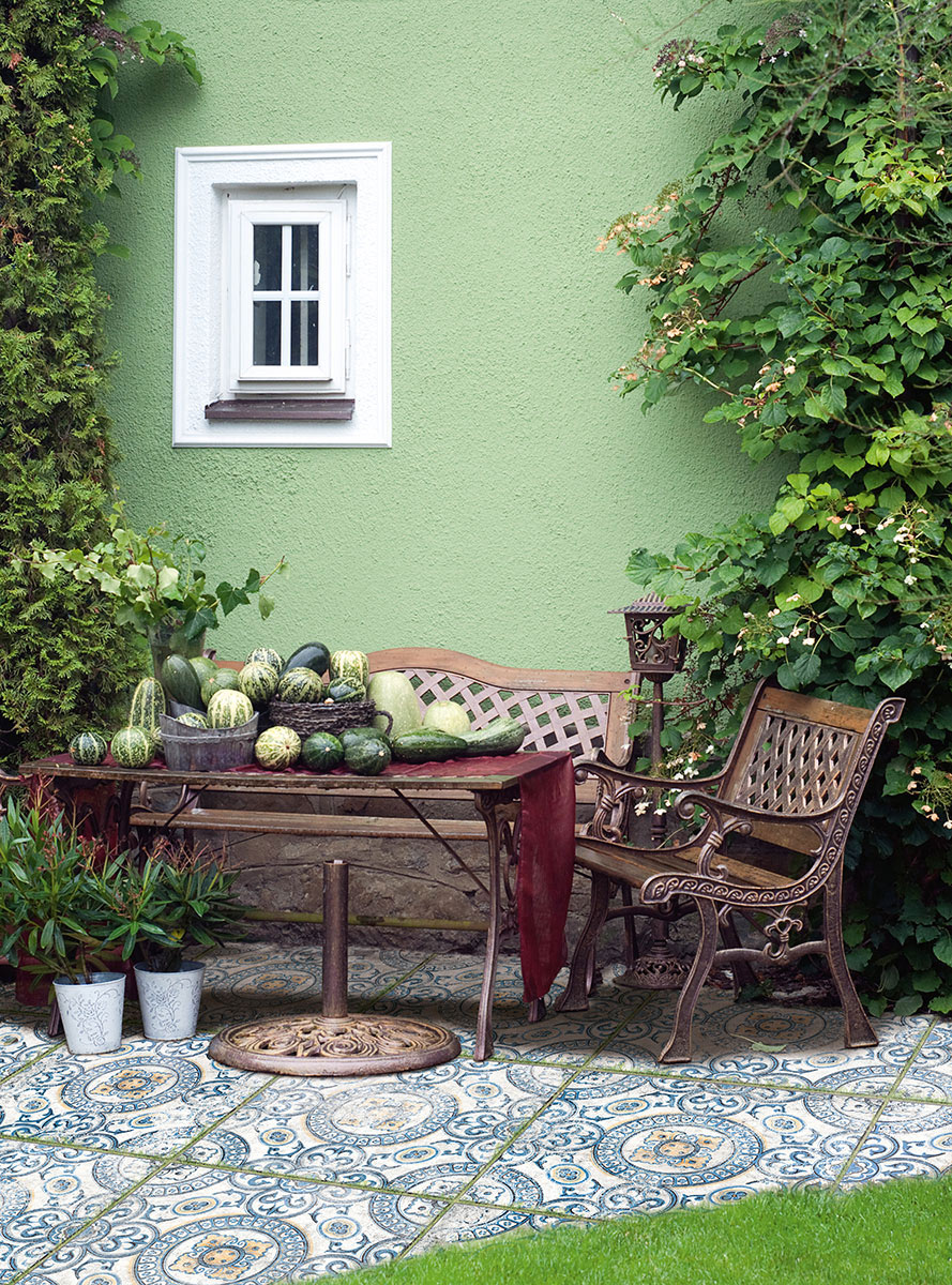 Tuscania Frühling Dekore FP2 Kőhatású járólap | Járólap és Csempe