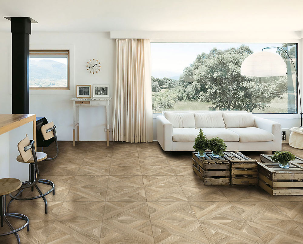 Tuscania Intarsio Fahatású járólap | Csempék és Járólapok