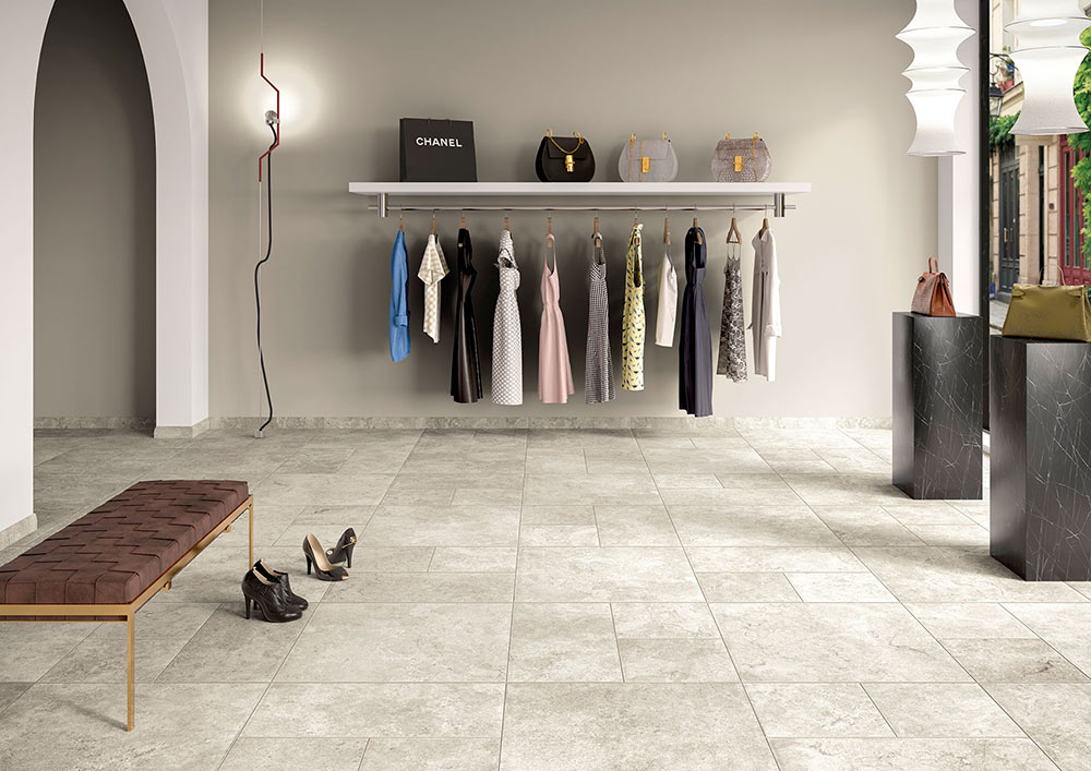 Tuscania La Leccese Kőhatású járólap | Padlólapok és Csempék