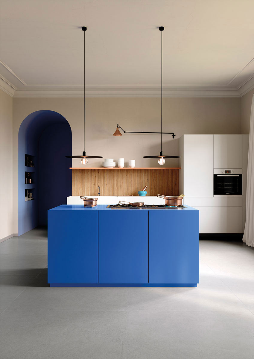 Tuscania Le Resine Konyhai burkolólap | Csempék és Járólapok