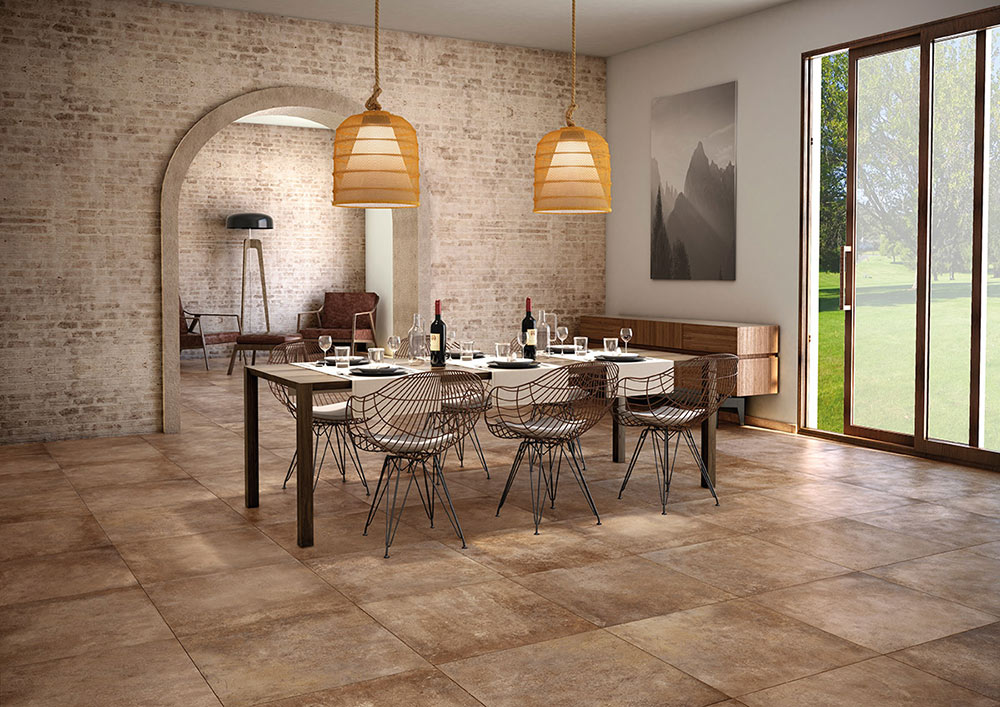 Tuscania Meteora Kőhatású járólap | Csempék és Padlólapok