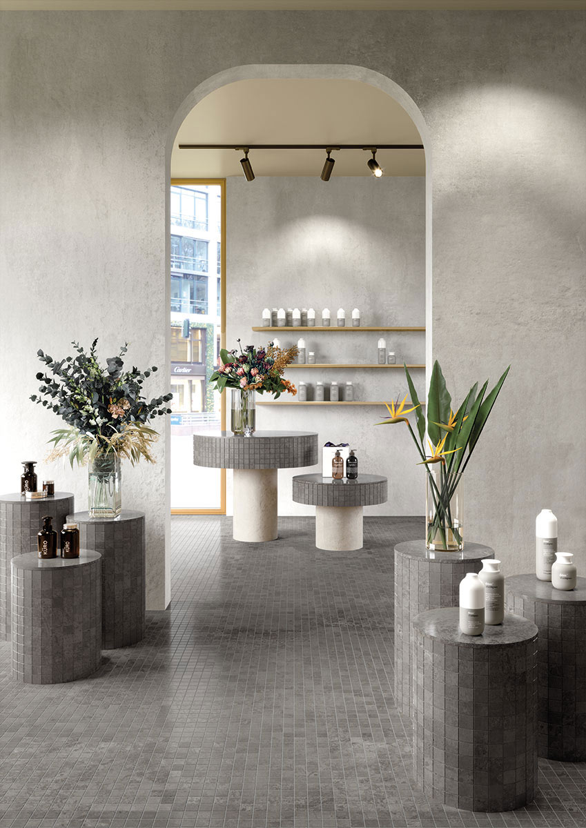 Tuscania Metropolitan Kőhatású járólap | Csempék és Járólapok