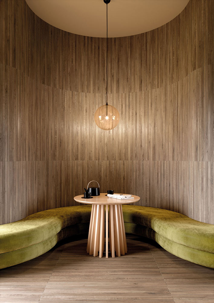 Tuscania North Wind Falburkolat | Csempék és Járólapok