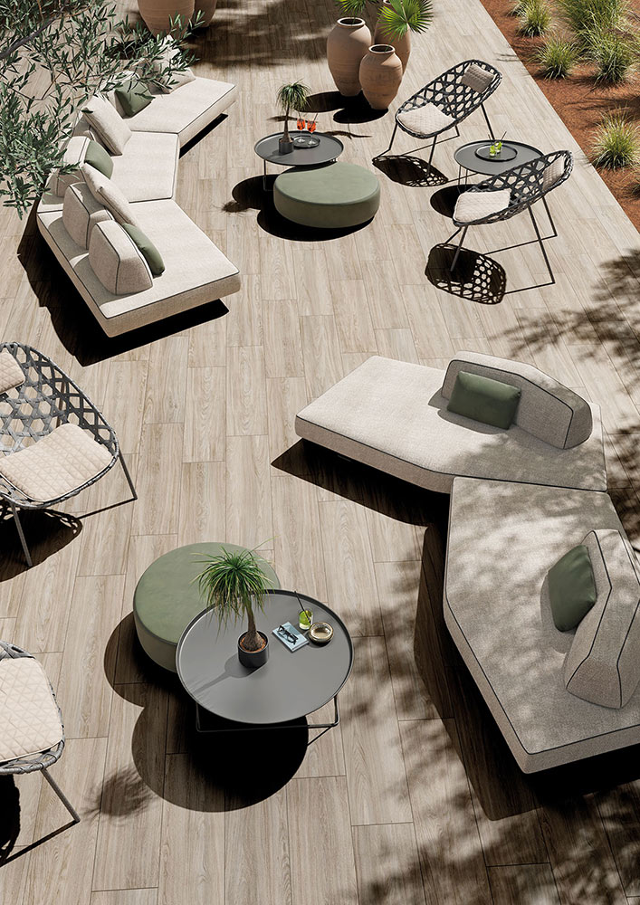 Tuscania Skyline FP2 Fahatású járólap | Csempék és Járólapok