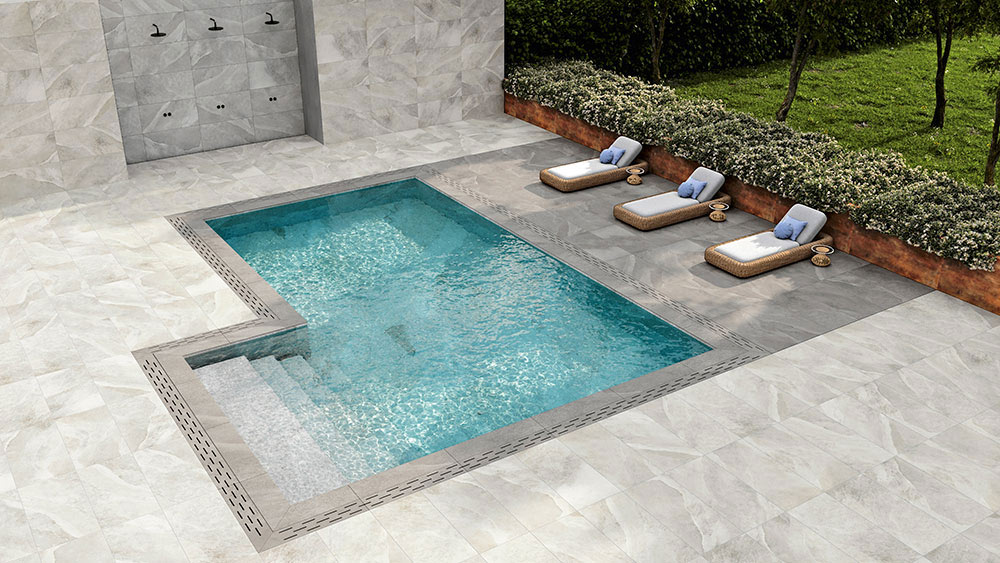 Tuscania Slash FP2 Kőhatású járólap | Csempék és Padlólapok