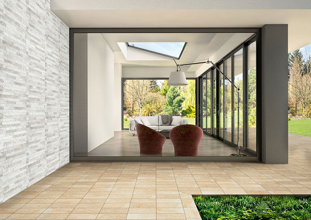 Tuscania Terraforte Kőhatású járólap | Csempék és Járólapok