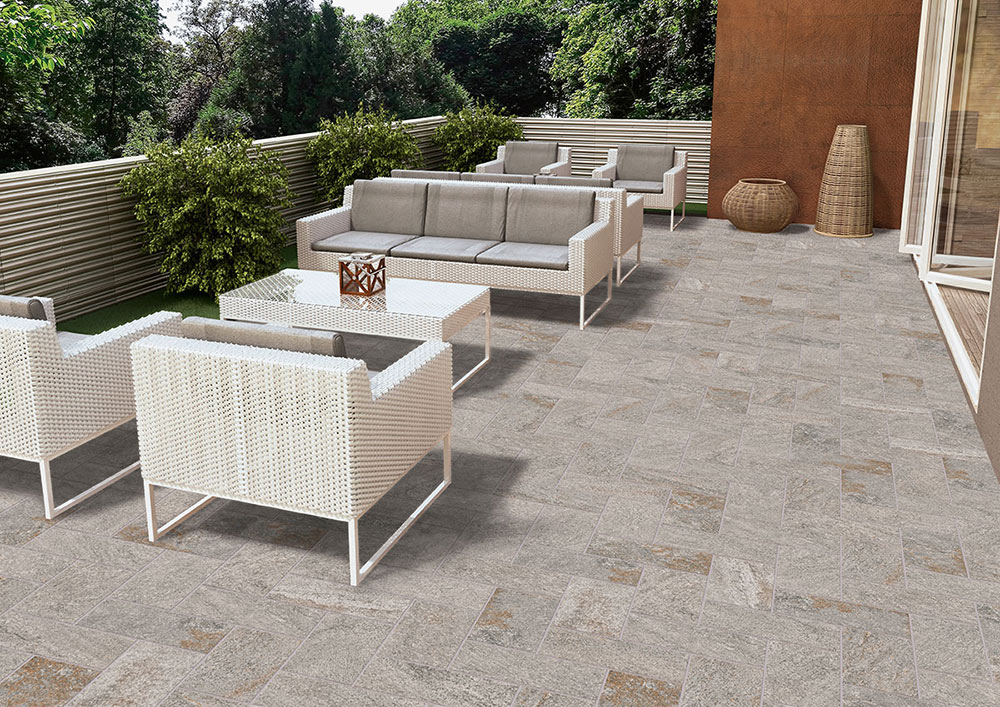 Tuscania Terraforte Kőhatású járólap | Csempék és Padlólapok