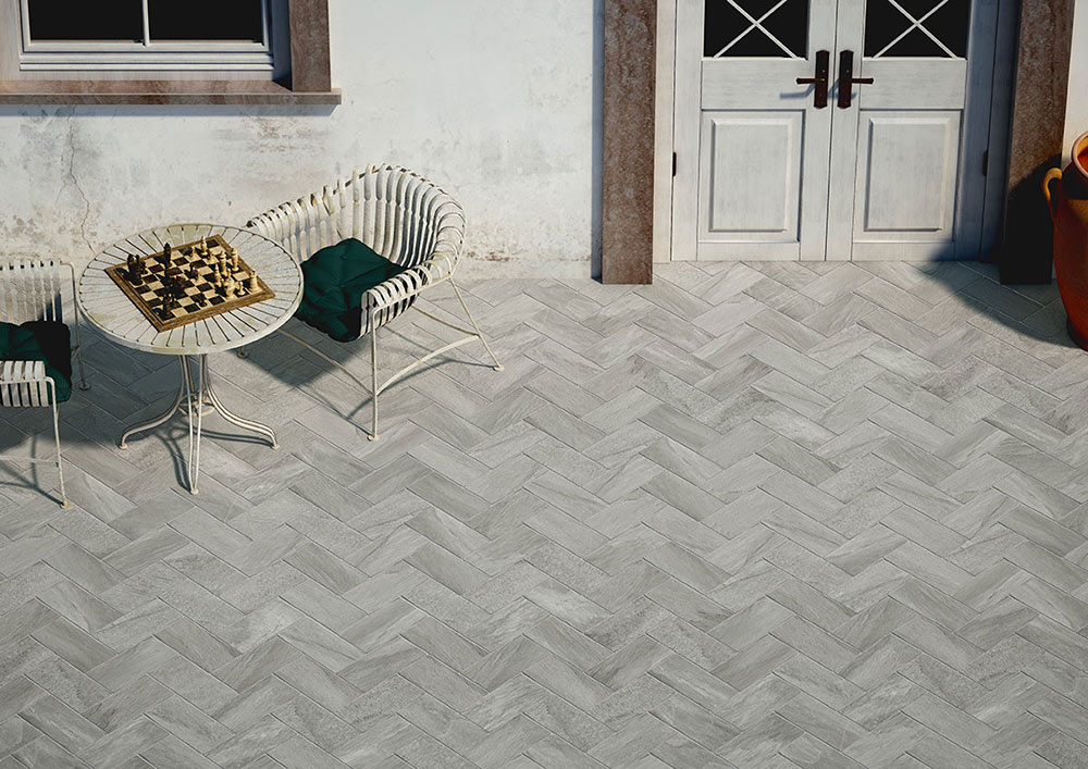 Tuscania Tribeca Kőhatású járólap | Csempék és Járólapok