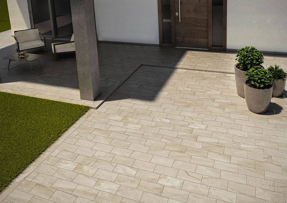 Tuscania Tribeca Kőhatású járólap | Csempék és Falburkolatok