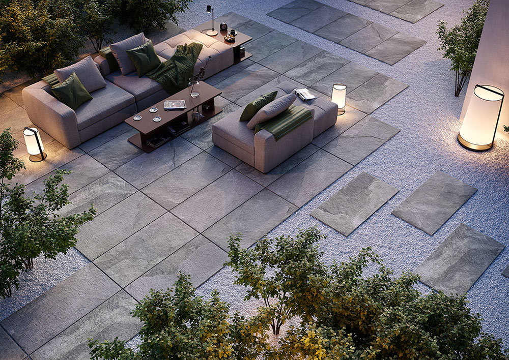 Tuscania Tribeca FP2 Kőhatású járólap | Csempék és Falburkolatok