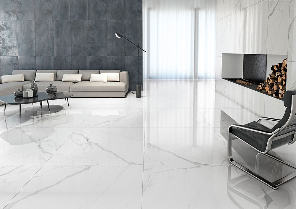 Tuscania White Marble Kőhatású járólap | Csempék és Falburkolatok