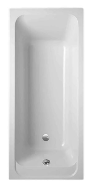 Villeroy & Boch Architectura egyenes kád 1600 x 700 mm 