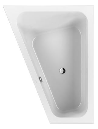 Villeroy & Boch Loop & Friends aszimmetrikus kád 1750 x 1350 mm 