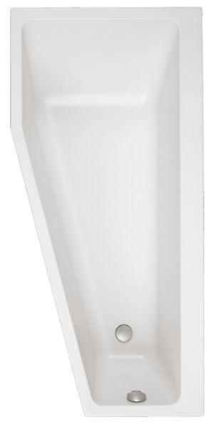 Villeroy & Boch Subway aszimmetrikus kád 1700 x 800 mm 