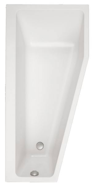 Villeroy & Boch Subway aszimmetrikus kád 1700 x 800 mm 