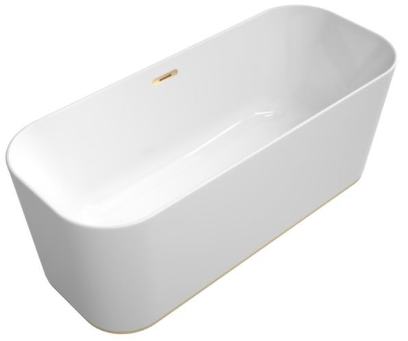 Villeroy & Boch Finion térben álló kád 1700 x 700 mm 