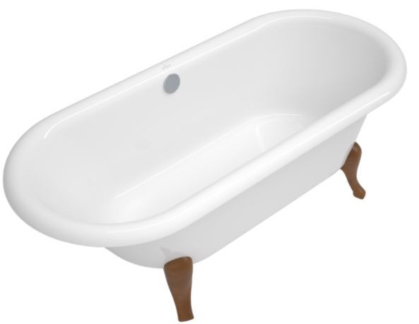 Villeroy & Boch Hommage térben álló kád 1771 x 771 mm 