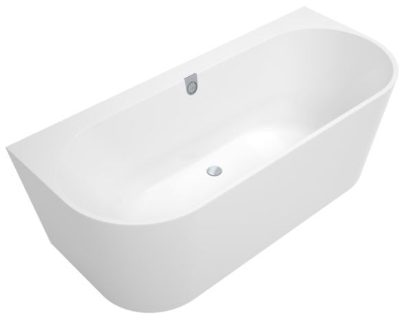 Villeroy & Boch Oberon 2 aszimmetrikus kád 1800 x 800 mm 