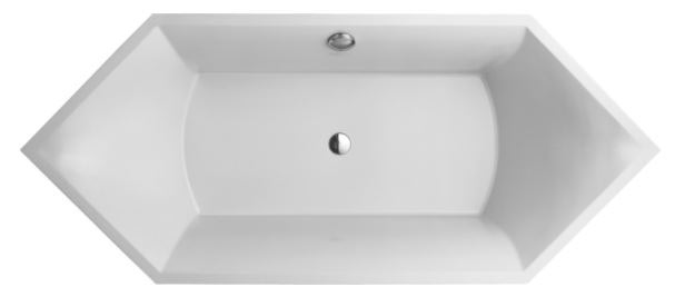 Villeroy & Boch Squaro különleges kád 1900 x 800 mm 