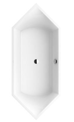 Villeroy & Boch Squaro különleges kád 1900 x 800 mm 