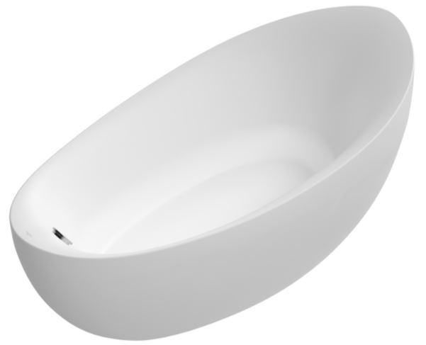 Villeroy & Boch Aveo New Generation ovális térben álló kád 1900 x 950 mm 