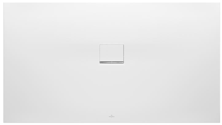 Villeroy & Boch Squaro Infinity téglalap alakú zuhanytálca 