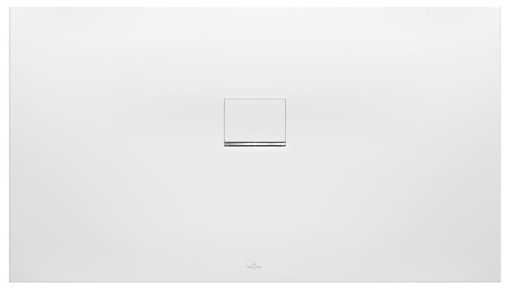 Villeroy & Boch Squaro Infinity téglalap alakú zuhanytálca 