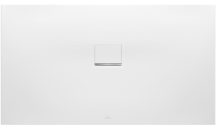 Villeroy & Boch Squaro Infinity téglalap alakú zuhanytálca 