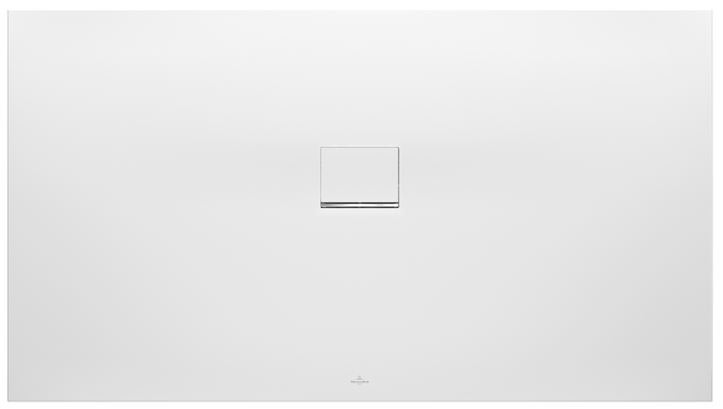 Villeroy & Boch Squaro Infinity téglalap alakú zuhanytálca 