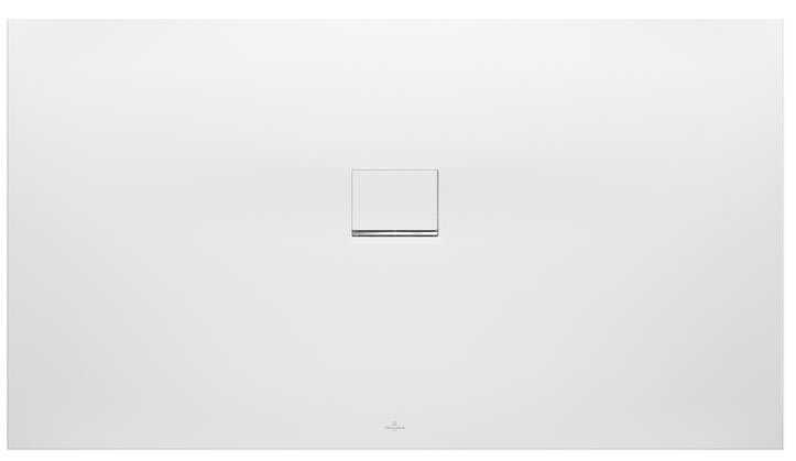 Villeroy & Boch Squaro Infinity téglalap alakú zuhanytálca 