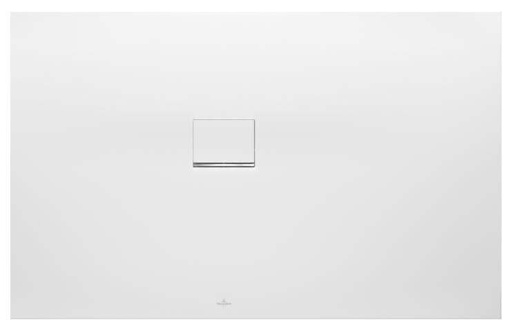 Villeroy & Boch Squaro Infinity téglalap alakú zuhanytálca 