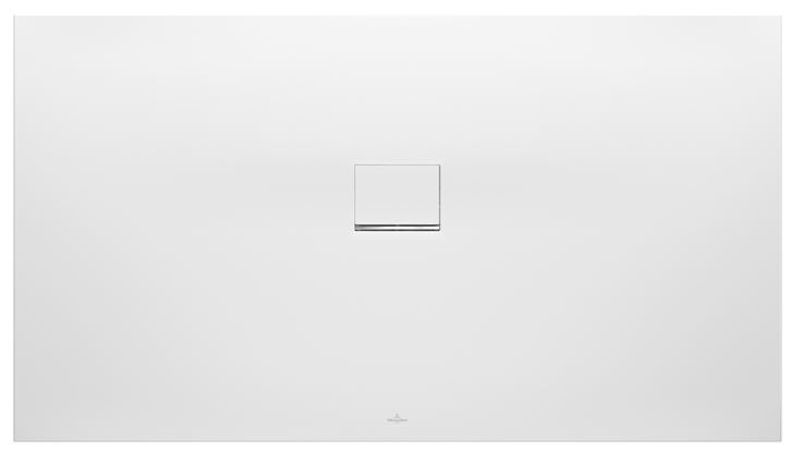 Villeroy & Boch Squaro Infinity téglalap alakú zuhanytálca 