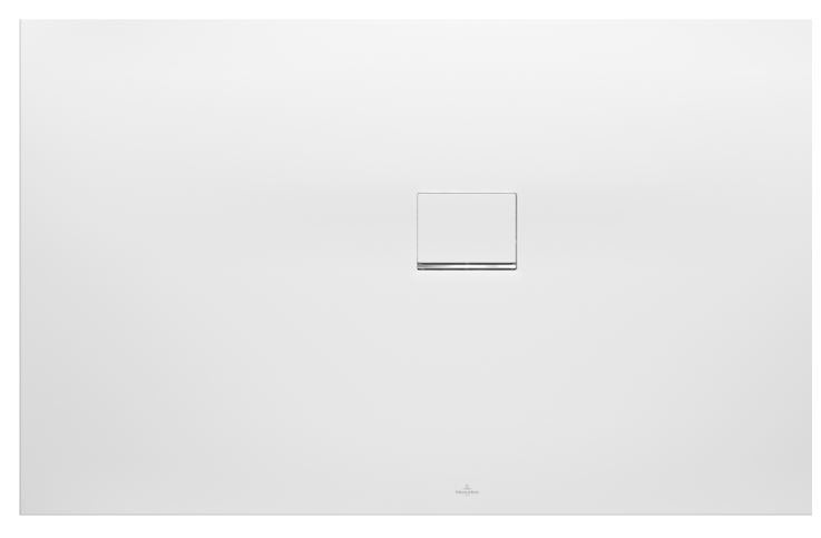 Villeroy & Boch Squaro Infinity téglalap alakú zuhanytálca 