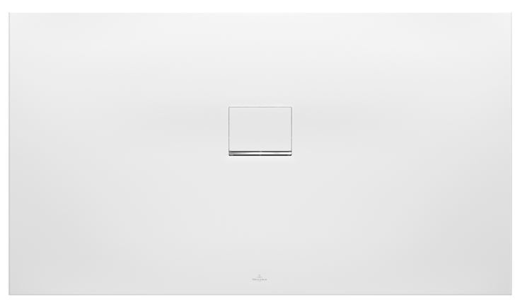 Villeroy & Boch Squaro Infinity téglalap alakú zuhanytálca 