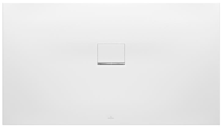 Villeroy & Boch Squaro Infinity téglalap alakú zuhanytálca 