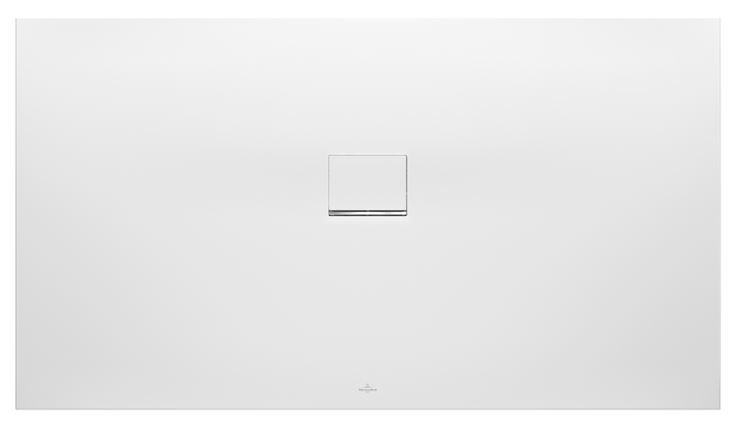 Villeroy & Boch Squaro Infinity téglalap alakú zuhanytálca 