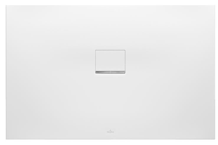 Villeroy & Boch Squaro Infinity téglalap alakú zuhanytálca 