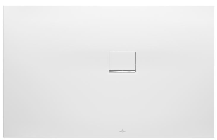 Villeroy & Boch Squaro Infinity téglalap alakú zuhanytálca 