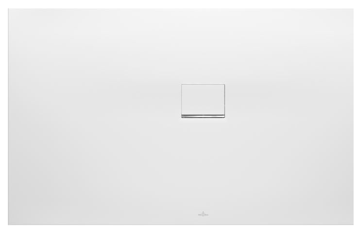 Villeroy & Boch Squaro Infinity téglalap alakú zuhanytálca 