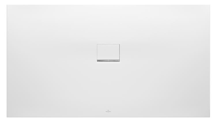 Villeroy & Boch Squaro Infinity téglalap alakú zuhanytálca 