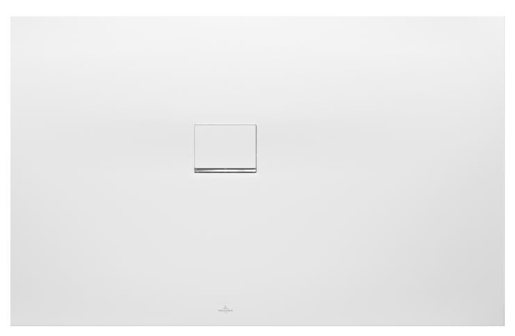 Villeroy & Boch Squaro Infinity téglalap alakú zuhanytálca 