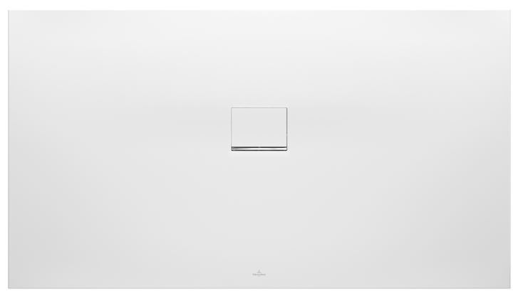 Villeroy & Boch Squaro Infinity téglalap alakú zuhanytálca 